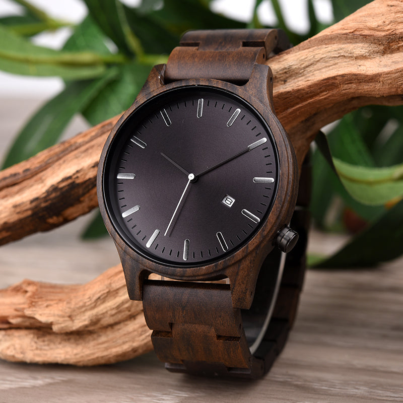 NOX - Men Wood Watch
