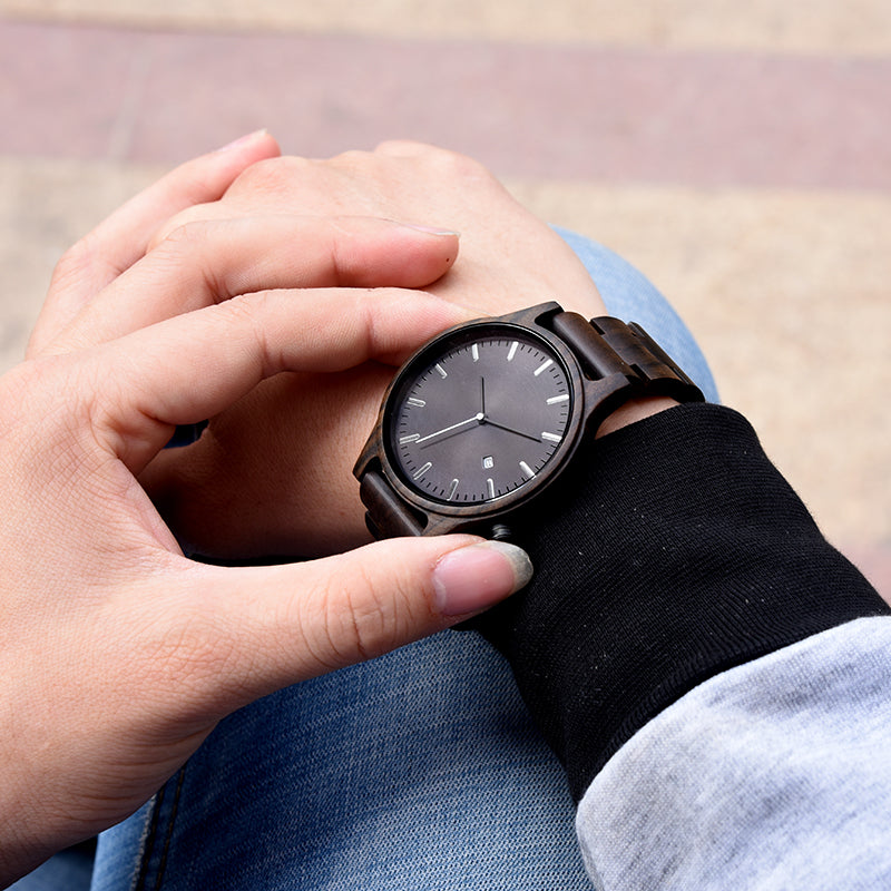 NOX - Men Wood Watch