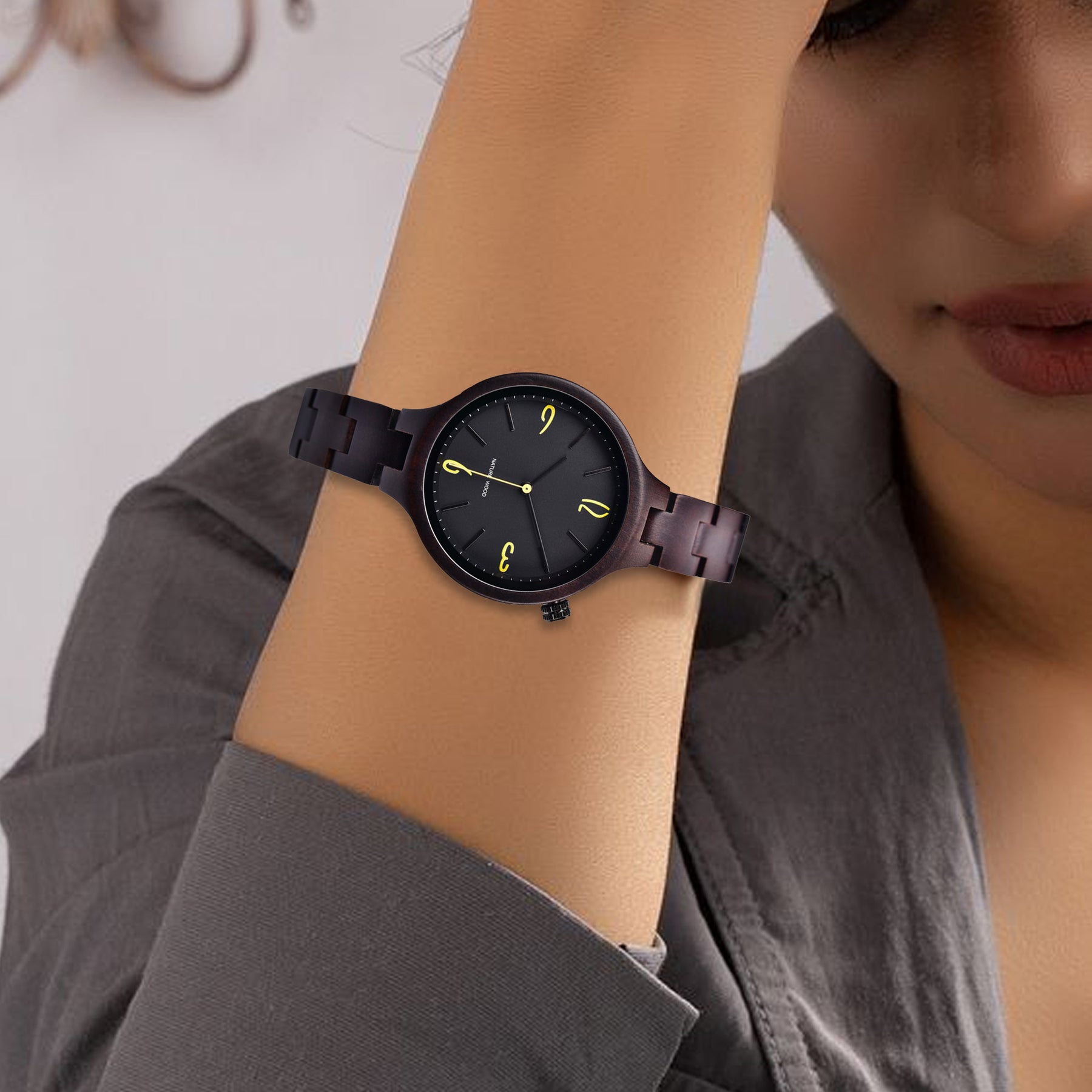 EBONELLE - Women Wood Watch