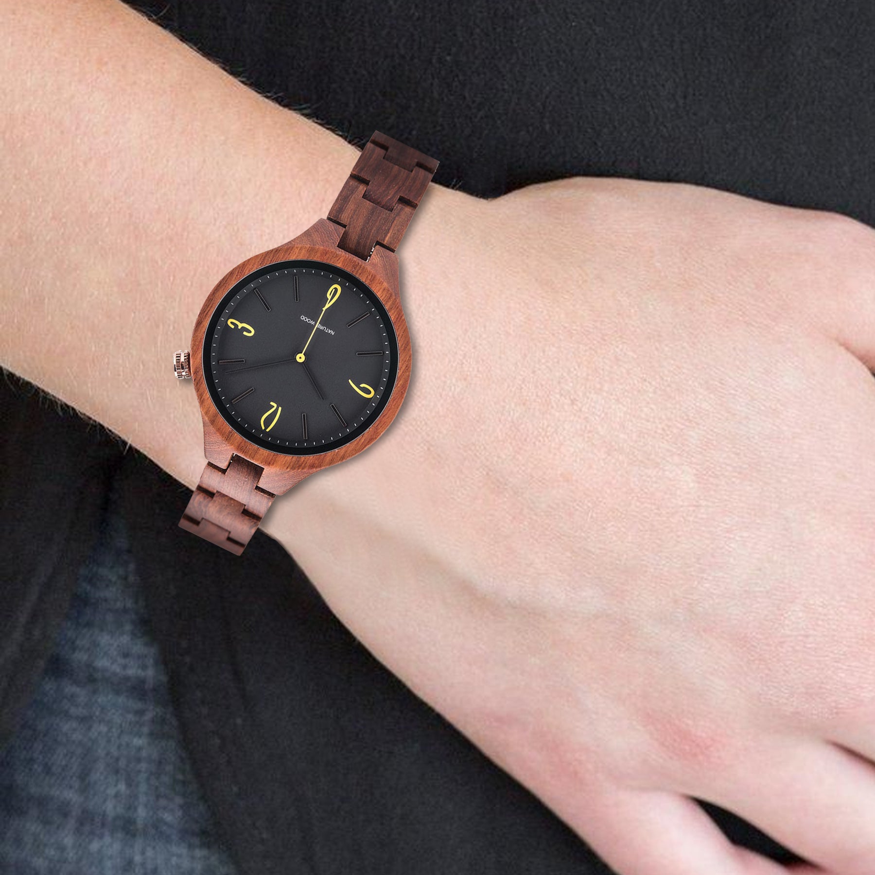 RUBELLE - Women Wood Watch