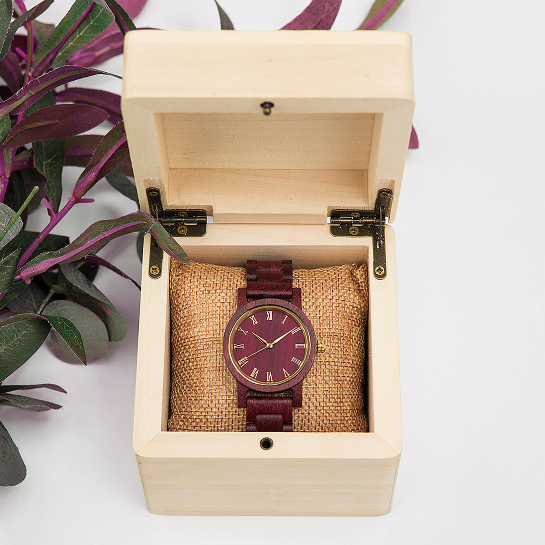VERMELLE - Women Wood Watch