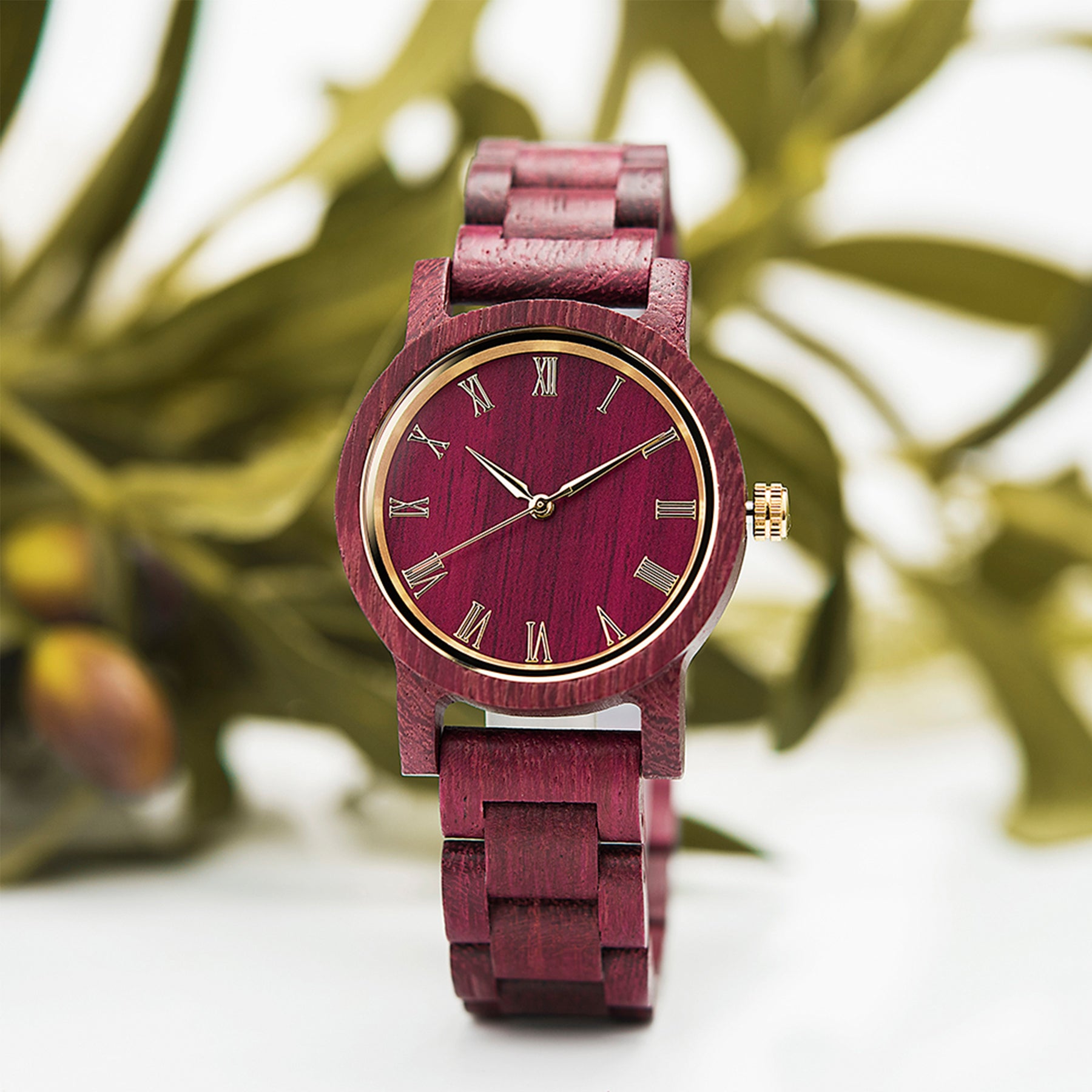 VERMELLE - Women Wood Watch