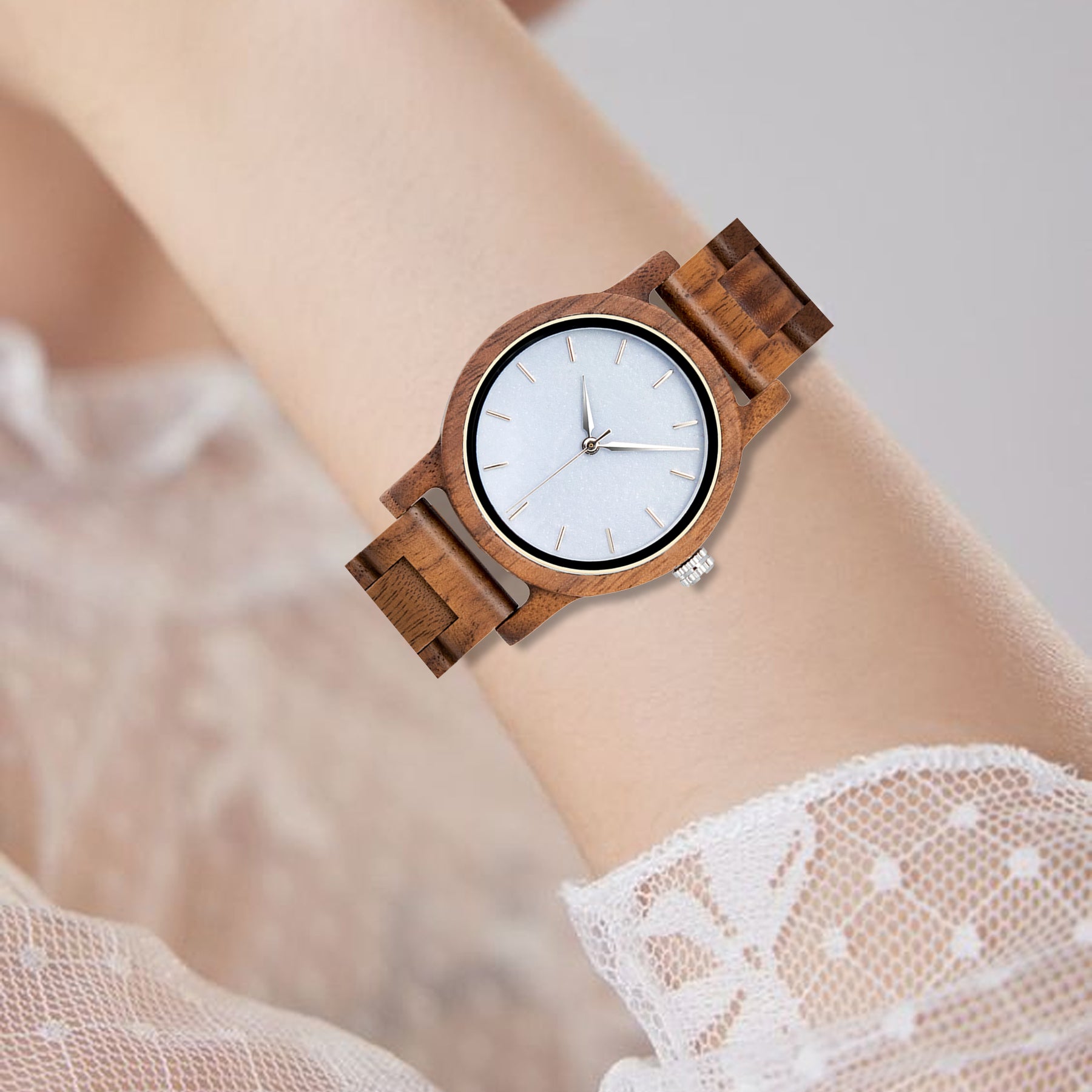IVORA - Women Wood Watch