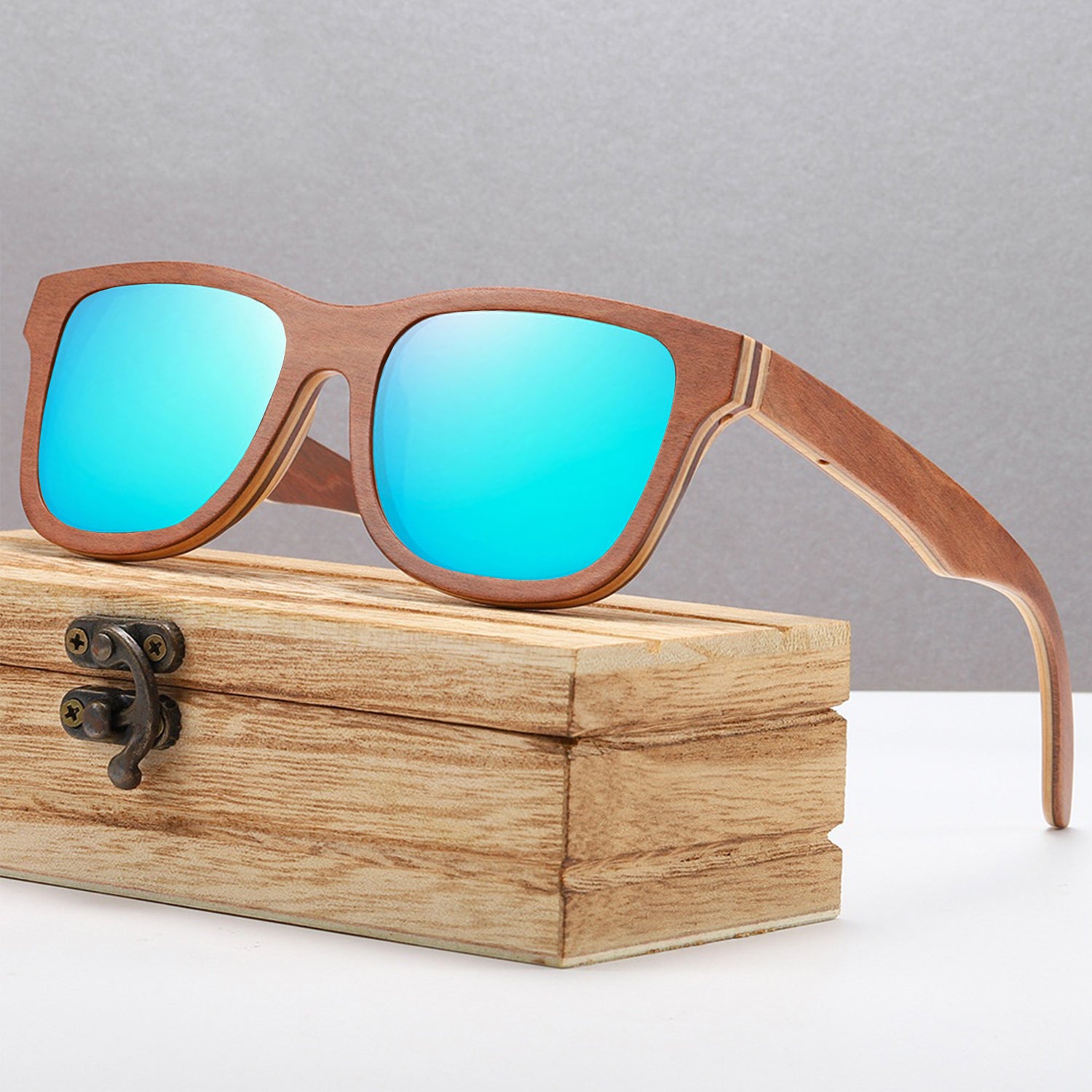 KORCULA - Wooden Sunglasses Polarized Sunglasses