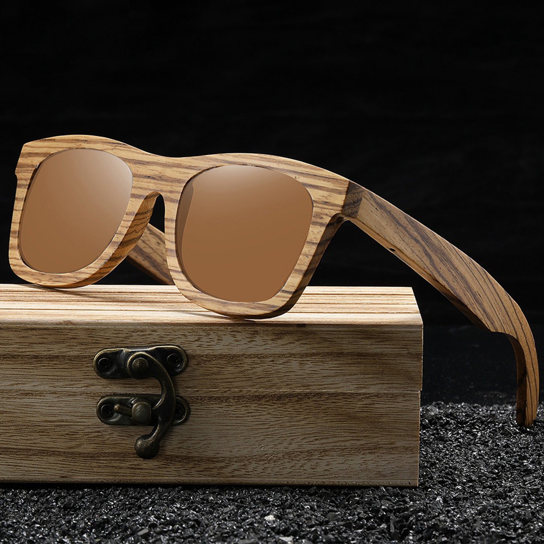 FRASER - Wooden Sunglasses