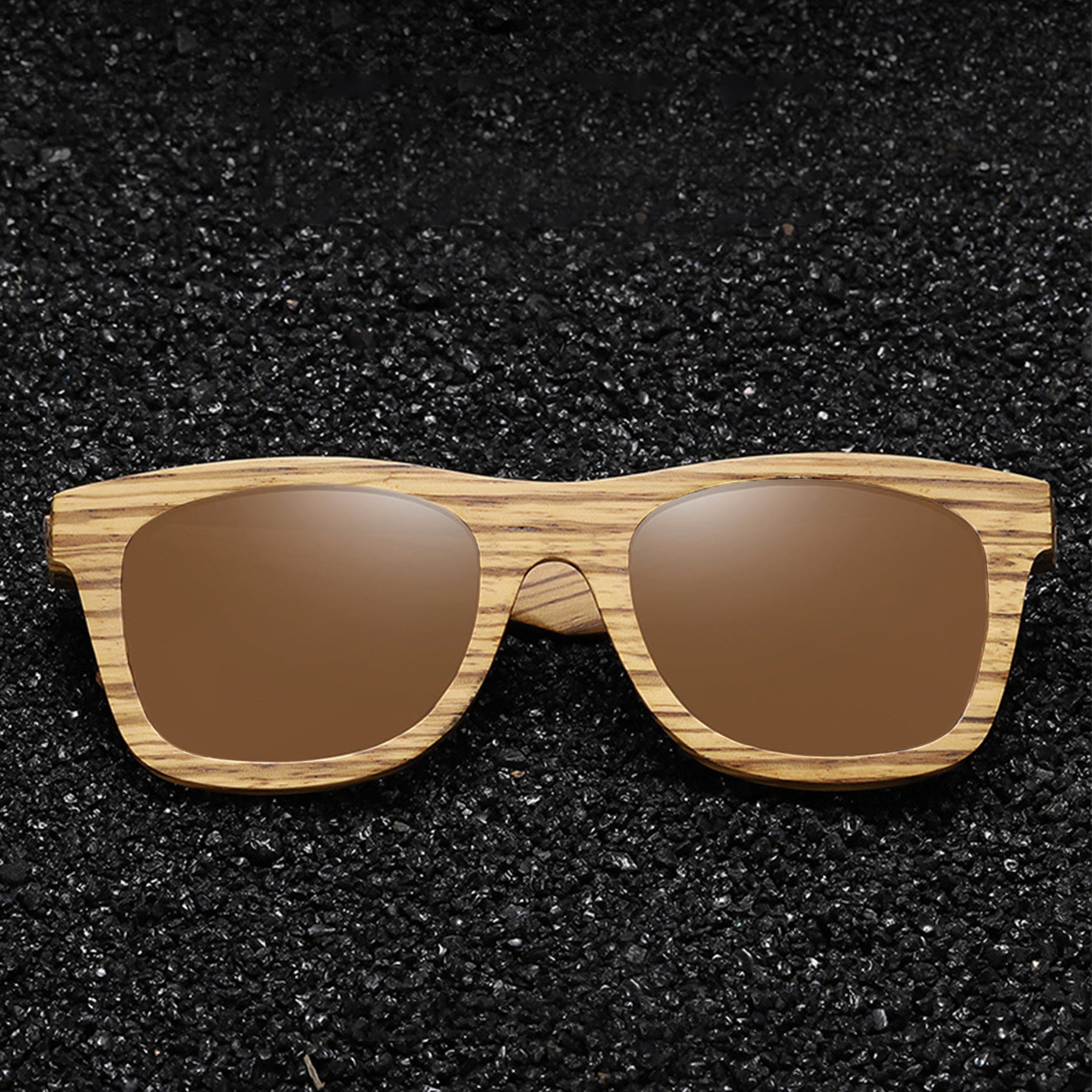 FRASER - Wooden Sunglasses