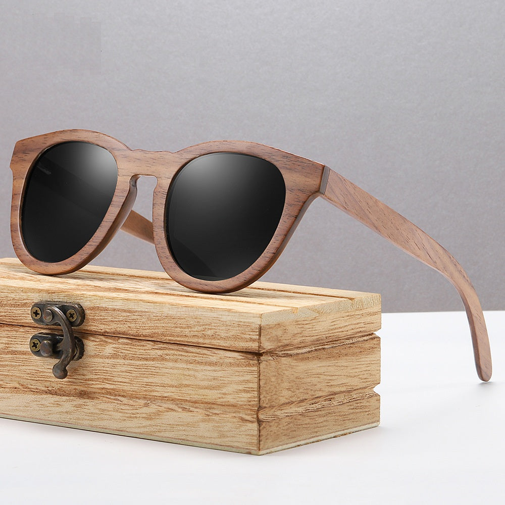 BERMUDA - Wooden Sunglasses Polarized Sunglasses