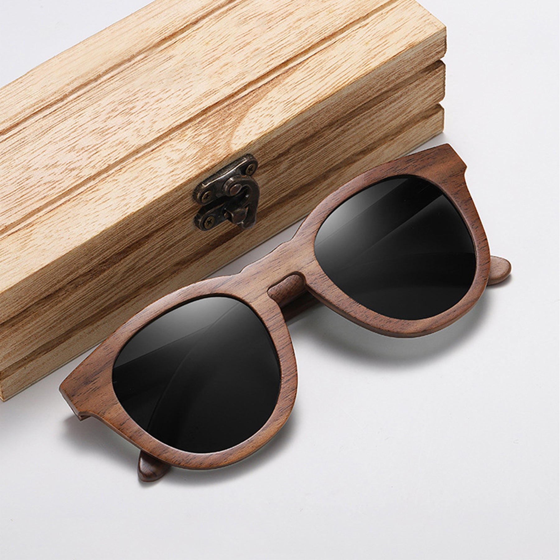 BERMUDA - Wooden Sunglasses Polarized Sunglasses