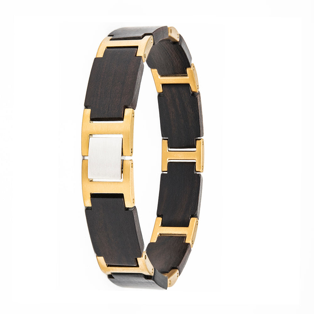 Rainier-Wooden Bracelet Unique Wood Bracelet