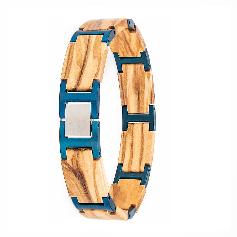 Lavaredo-Wooden Bracelet Unique Wood Bracelet