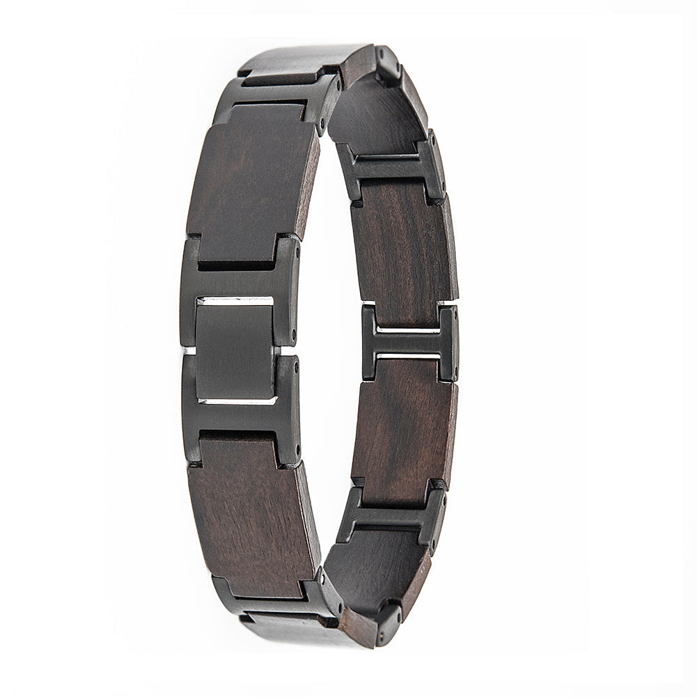 Nevis-Wooden Bracelet Unique Wood Bracelet