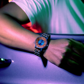 COBALNUT - Men Wood Watch