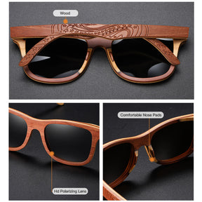 IBIZA - Wooden Sunglasses Polarized Sunglasses