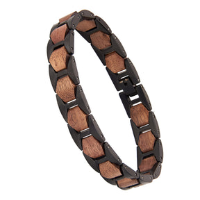 HEXCORE - Unisex Wooden Bracelet