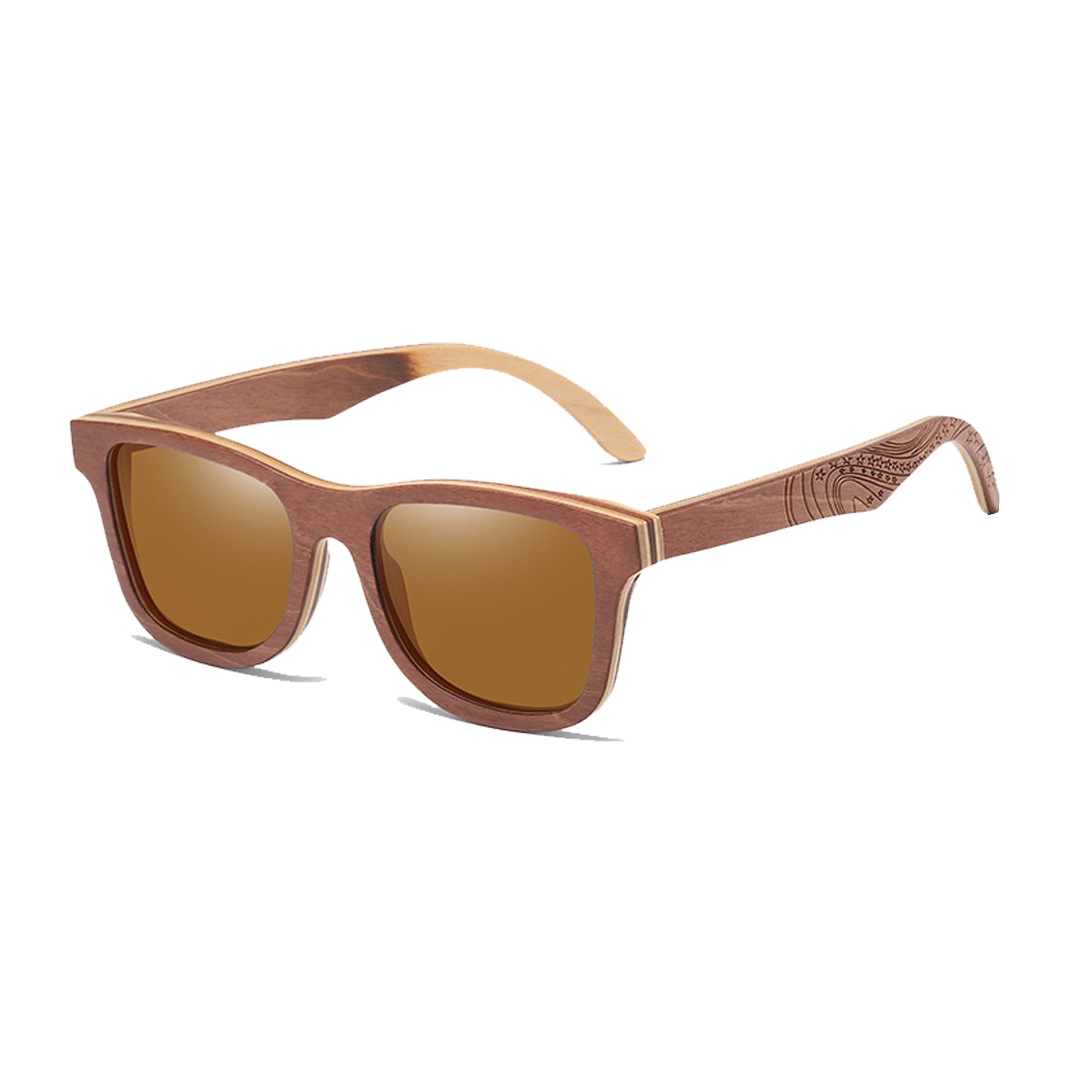 IBIZA - Wooden Sunglasses Polarized Sunglasses