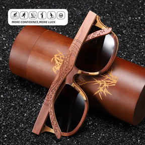 IBIZA - Wooden Sunglasses Polarized Sunglasses