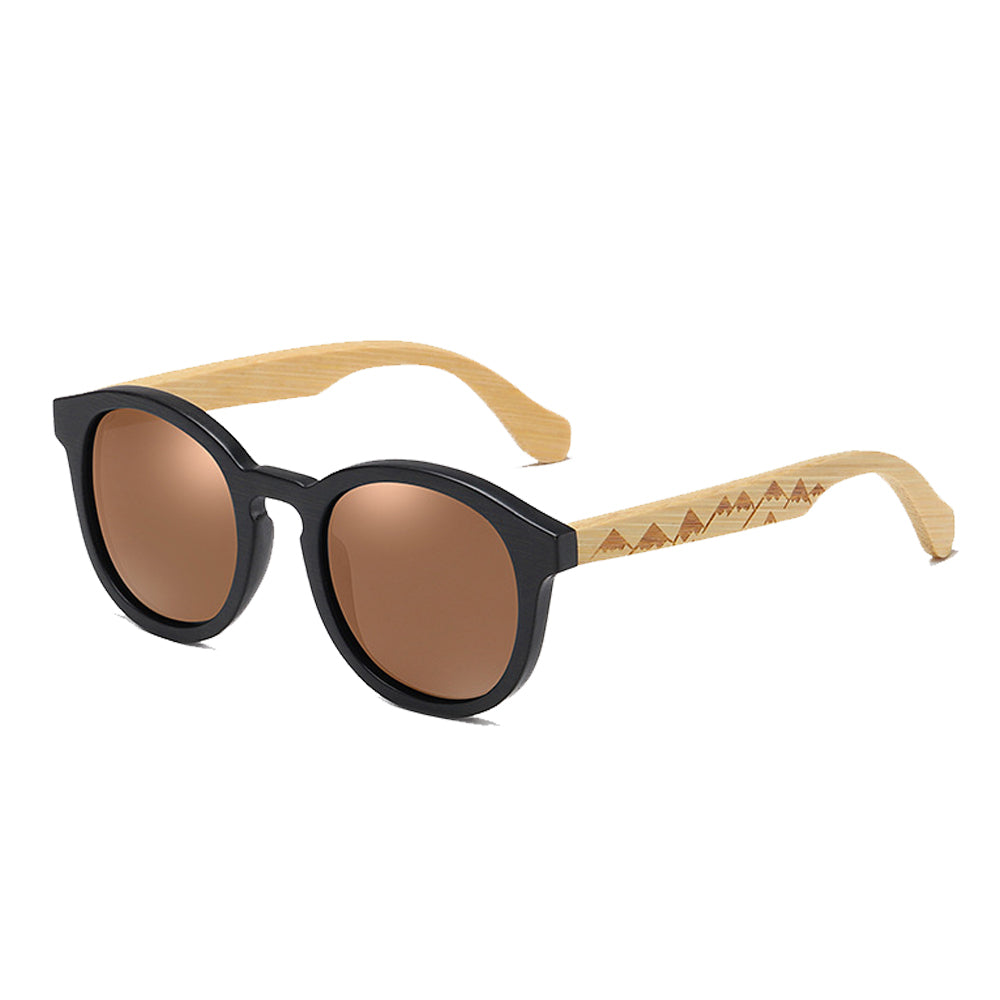 MNEMBA - Bamboo Sunglasses Polarized Sunglasses