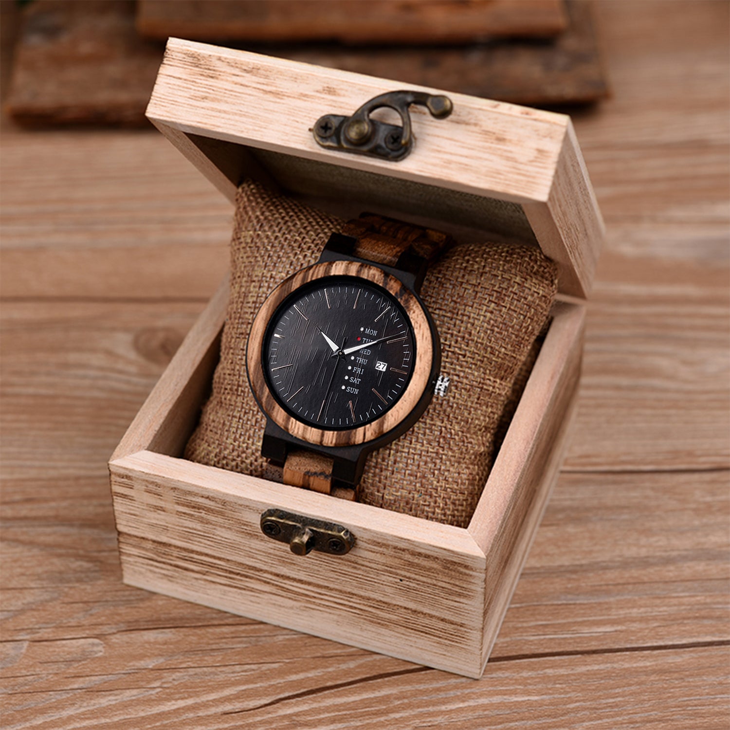 ZENITHAL - Men Wood Watch