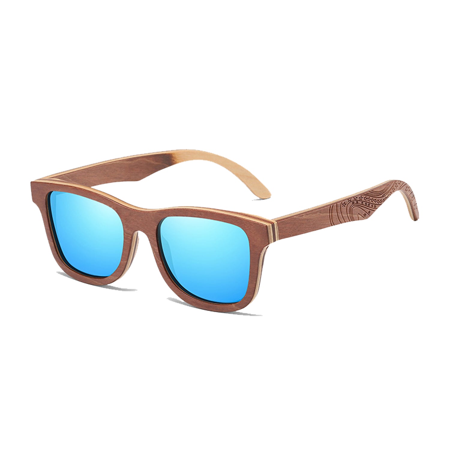 IBIZA - Wooden Sunglasses Polarized Sunglasses