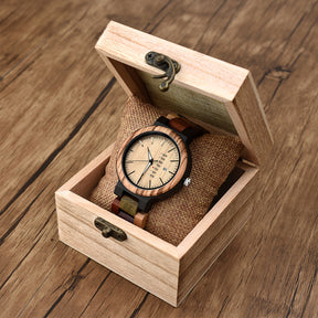 LIGNAMOR - Couple Watches Wood Watch