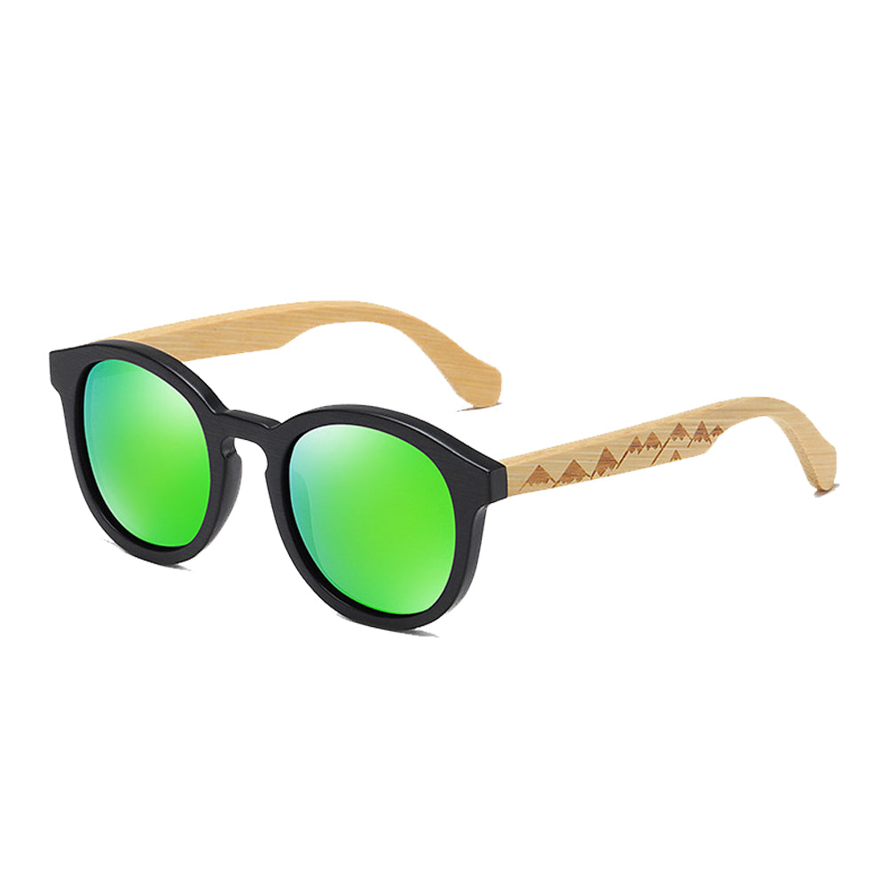 MNEMBA - Bamboo Sunglasses Polarized Sunglasses