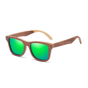 IBIZA - Wooden Sunglasses Polarized Sunglasses