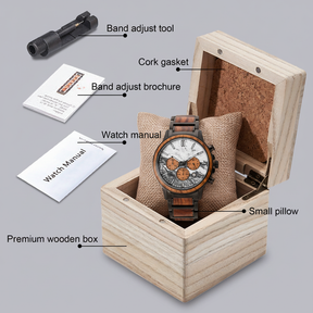 手表表带穿过枕头展示效果