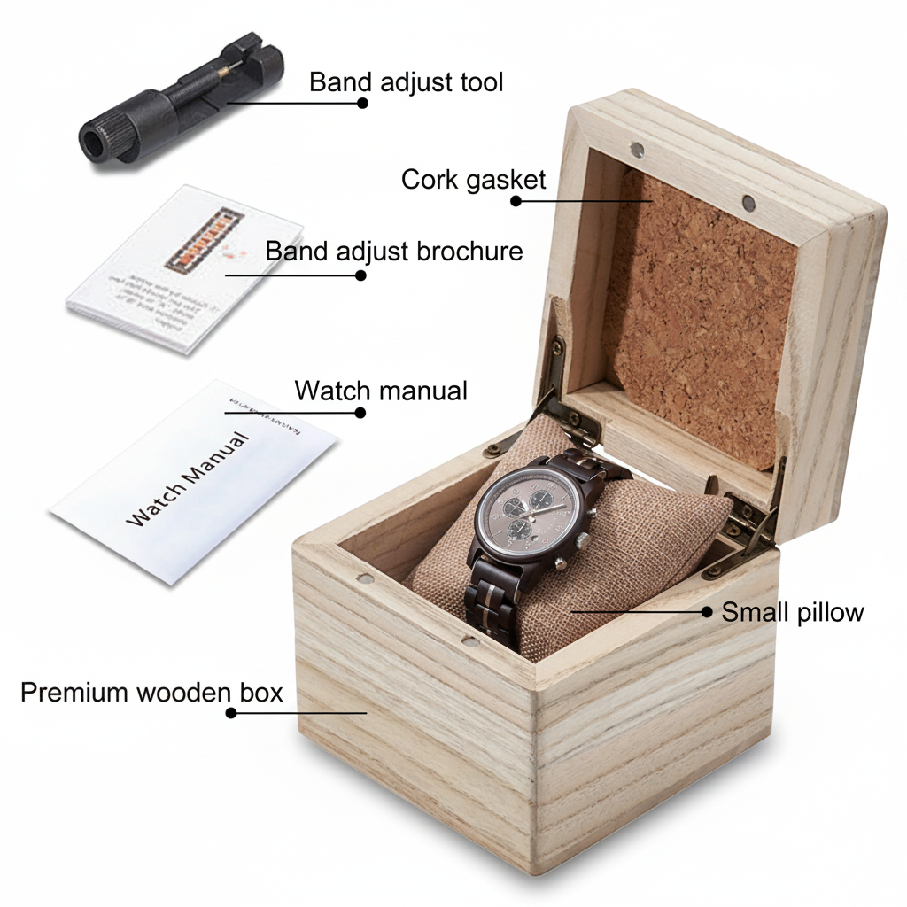 手表木盒陈列图