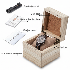 手表木盒陈列图