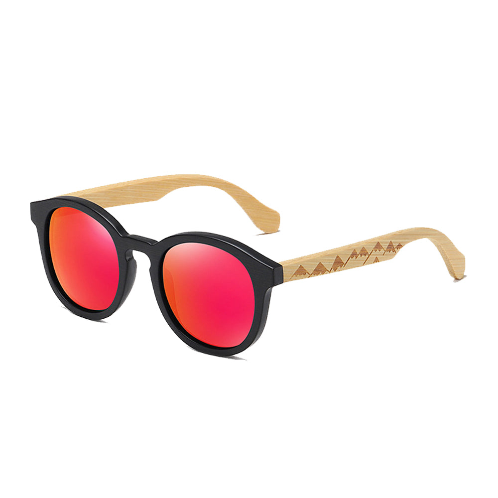 MNEMBA - Bamboo Sunglasses Polarized Sunglasses