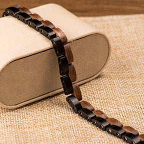 EQUINOX - Unisex Wooden Bracelet