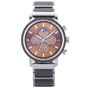 IRONBARK - Men Wood Watch Chronograph