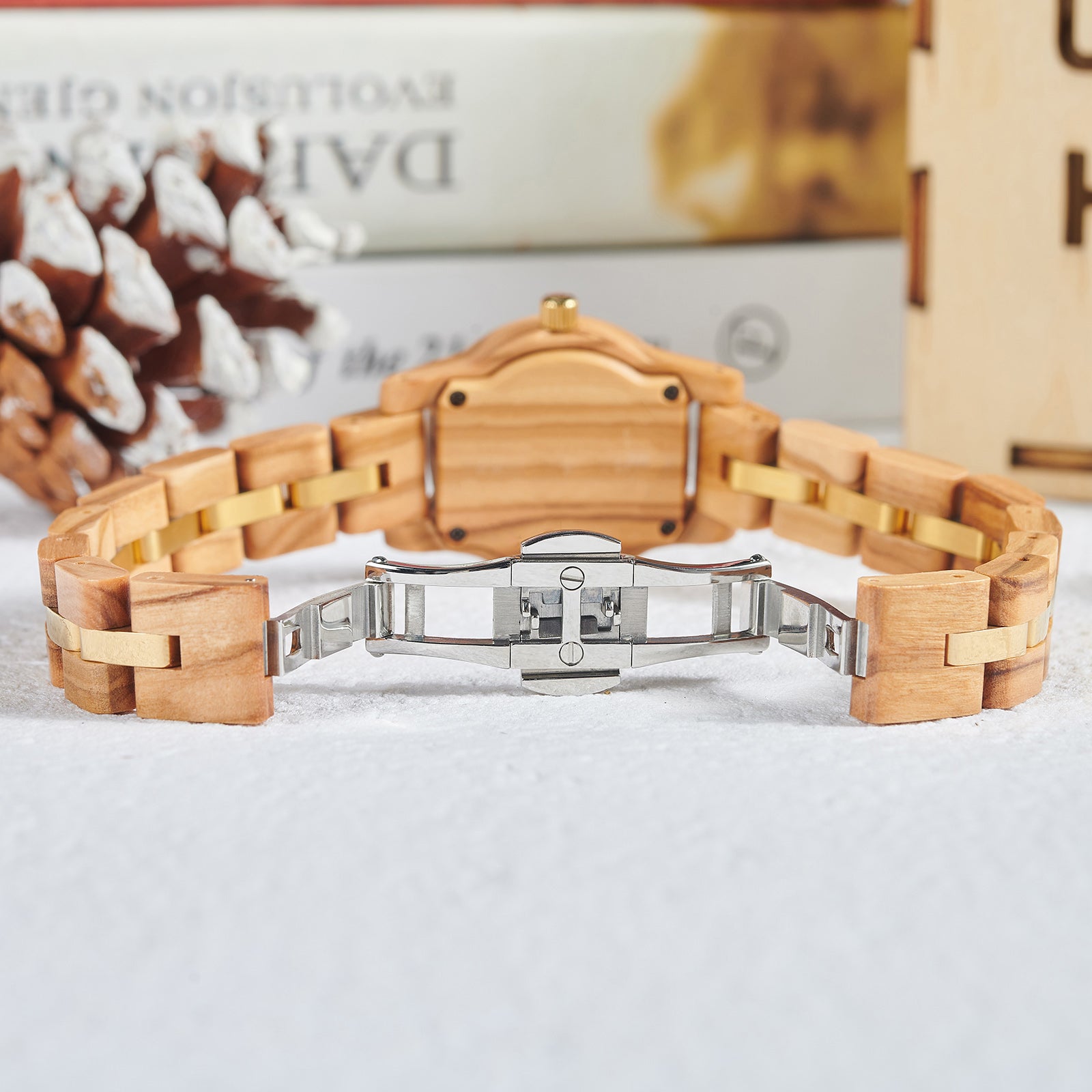 VINEA - Women Wood Watch