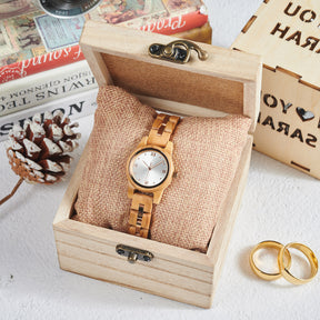 VINEA - Women Wood Watch