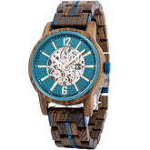 LIGNUM - Men Wood Watch Automatic Mechanical
