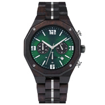 SYLVANOX - Men Wood Watch Chronograph