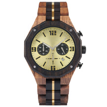 ORUM - Men Wood Watch Chronograph