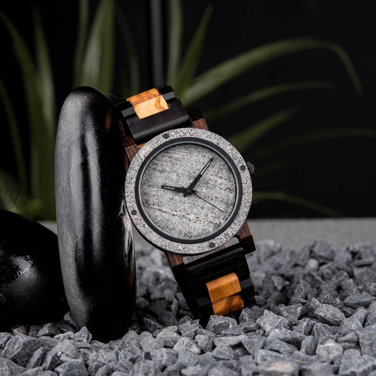 STRATA - Men Wood Watch