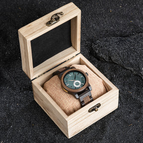 LINDEN - Men Wood Watch