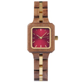 QUADRELLE - Women Wood Watch