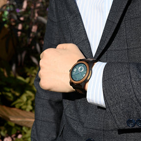 LINDEN - Men Wood Watch
