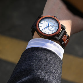ZIRO - Men Wood Watch