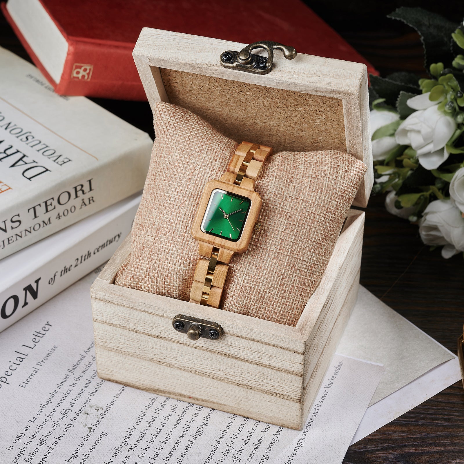 BERYL - Women Wood Watch