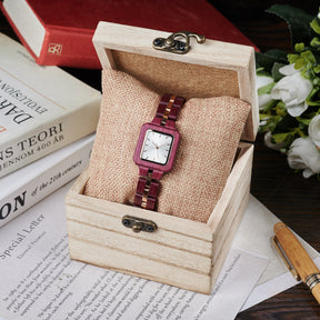 SILVRA - Women Wood Watch