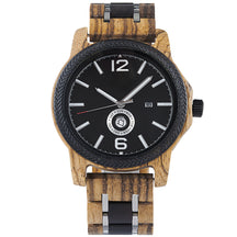 APEX - Men Wood Watch