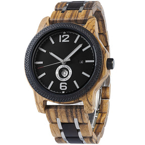 APEX - Men Wood Watch