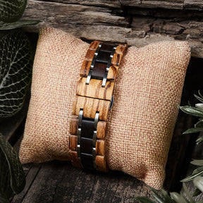 APEX - Men Wood Watch