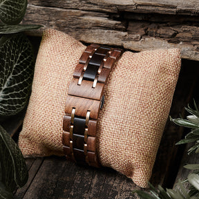 KAIROS - Men Wood Watch