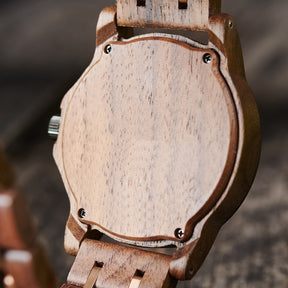KAIROS - Men Wood Watch