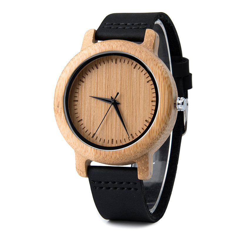 ZENBOO - Couple Watches Bamboo Watch